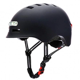 ZXHH Clothing ZXHH Bike Helmet Sports Helmet / Bicycle Helmet With LED Light CE Certified Adjustable Specialized Mountain & Road Cycle Helmet For Men Women Super Light Outdoor Helmet Adult Skateboard Scooter