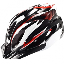ZXJJD Mountain Bike Helmet ZXJJD Cycle Helmet, Lightweight Bicycle Helmet, Adjustable Mountain & Road Bike Helmets for Adults, Detachable bicycle helmet with multiple vents for BMX Skateboard MTB Mountain Road Bike A
