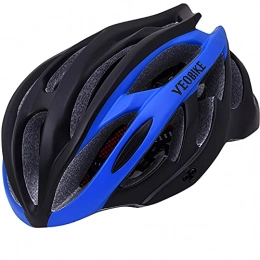 ZXJJD Clothing ZXJJD Cycling Helmet, Adult Cycle Helmet 21 Vents Adjustable Comfortable Safety Helmet, Integrated Molding Bike Bicycle Helmet, for Outdoor Sport Riding Mountain Bike Cycle Helmets D