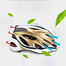 ZYH Clothing zyh Mountain Bicycle Helmet, Adult Bike Helmet, Adult Helmet, Cycling Helmet Men's And Women's Sports Skateboard Safety Hat Ultralight Protective Gear (one Piece)