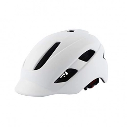 ZZDLXJ Mountain Bike Helmet, Comfortable and Breathable Road Bike Helmet 56-62cm, Adjustable Adult Bike Helmet (White)