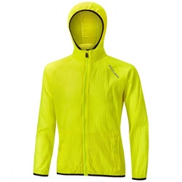 Altura Clothing Altura Airstream Childrens Windproof Cycling Jacket - Yellow, Age 7-9 / Youth Junior Child Kid Hi Viz Reflective Bicycle Cycle Coat Mountain Bike Wind Water Rain Repellent Resistant Hood Boy Girl Top