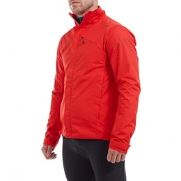Altura Clothing Altura Nevis Mens Waterproof Cycling Jacket - Red, XXL / NV Night Vision Water Wet Weather Rain Resistant Coat Hi Viz High Visibility Mountain Road Commute Bike Ride Reflective Cycle Wear