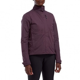 Altura Clothing Altura Nevis Night Vision Waterproof Ladies Cycling Jacket - Purple, Size 14 / NV Wet Weather Rain Water Resistant Commute Coat Women Mountain Road Clothes Bike Reflective Bright Cycle Winter Wear