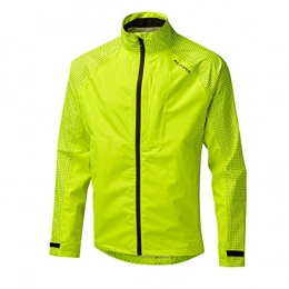 Altura Clothing Altura Night Vision Storm Mens Waterproof Cycling Jacket - Yellow / Reflective, Large / Water Wet Weather Rain Resistant Coat Hi Viz High Visibility Mountain Road Commute Bike Ride Cycle Wear