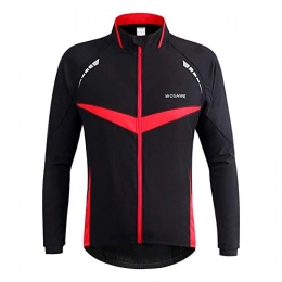 Anam Safdar Butt Clothing Anam Safdar Butt Winter Thermal Windproof Jersey MTB Mountain Bike Jacket Warm Thermal Cycling Long Sleeve Bicycle Jacket Coats