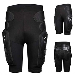 Biggystar Protective Armor PantsProtective Armor Pants Hockey Knight Gear for Motorcycle Snowboards Mountain Bike Cycle Shorts，Motorcycle Bicycle Ski Armour Pants for Men Women