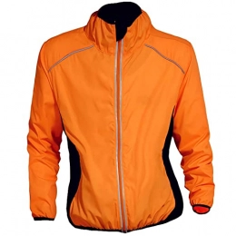 CRDFIN Clothing CRDFIN Cycling Jacket, Biking Running Windbreaker Reflective Coat, Lightweight Breathable Mens Womens Mountain Bike Coat Outdoor Sports Long Sleeve Windbreaker