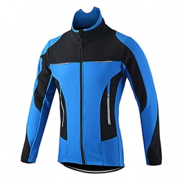 CRDFIN Clothing CRDFIN Women's Men's Cycling Jackets, Fleece Thermal Running Coat Windproof Breathable Mountain Biking Softshell Jacket