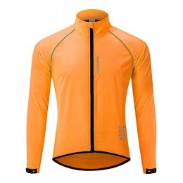 CUTTE Clothing CUTTE Men's Winter Cycling Running Jacket Fleece Thermal Bike Bicycle Cold Weather Gear Windproof, for Cycling, Mountain Biking, Outdoor Sports, A, XXL