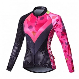 DNJKH Clothing DNJKH Women's Long Sleeve Cycling Shirt Lightweight Sport Riding Clothing Mountain Bicycle Clothes Jacket