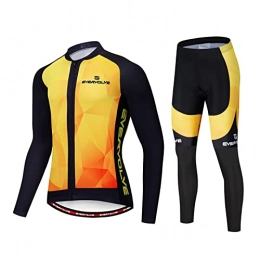 DSMGLSBB Clothing DSMGLSBB Men's Cycling Jerseys, Cycle Clothes Sports Wear Breathable Quick Dry, Mtb Road Bike Shirt Summer Bike Clothing for Road Bike Mountain Bike, C, XL