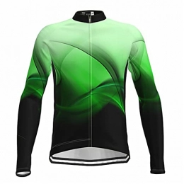Floroomse Clothing Floroomse Men's Cycling Suit Men's Cycling Wear Suit Breathable Quick-drying Long-sleeved Mountain Bike Road Bike Jacket