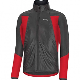 GORE WEAR Clothing GORE WEAR C5 Men's Thermo Cycling Jacket GORE-TEX INFINIUM, XL, black / neon yellow
