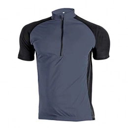 Jtoony Clothing Jtoony Cycling Jackets Short Sleeve Men Motocross Racing Clothes MTB Mountain Road Bike T-shirt Outdoor Hiking Cycling BIke Top (Size:XL; Color:Grey)