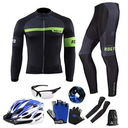 KFRS Mountain Bike Cycling Wear Autumn Suit Men's Long-sleeved Cycling Jacket Lightweight and Quick-drying Moisture Wicking Suitable for Road Bikes/cross-country Bikes-01_xl