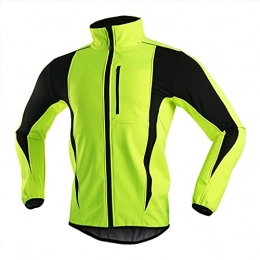 LDX Clothing LDX Cycling Jersey Set Women, Men's Cycling Jacket, Cycling Windbreaker, Reflective, Windproof, Warm, Fleece Lining, Cold Weather Mountain Riding (Color : A, Size : 3X-Large)