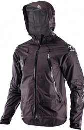 Leatt 5017810101 Men's Waterproof Jacket, Black, FR: S (Manufacturer's Size: S).