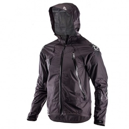 Leatt Clothing Leatt 5017810102 Men's Waterproof Jacket, Black, FR: M (Manufacturer's Size: M)