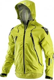 Leatt Clothing Leatt 5017810112 Men's Waterproof Jacket, Lime, FR: M (Manufacturer's Size: M).