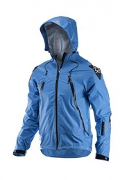 Leatt Clothing Leatt 5017810121 Men's Waterproof Jacket, Blue, FR: M (Manufacturer's Size: M)