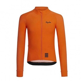 LGQ Clothing LGQ Men's Long-Sleeved Cycling Jersey Jacket Outdoor Breathable Cross-Country Mountain Bike Triathlon Sportswear Men, YS1, S