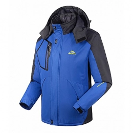 Lixada Clothing Lixada Men's Jacket Winter Windproof Fleece Jacket Waterproof Ski Coat for Outdoor Sport Camping Hiking Running