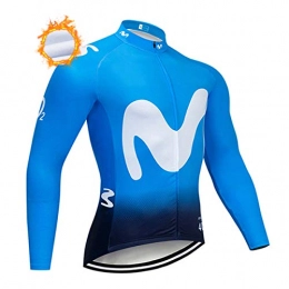  Clothing Long Sleeve Pro Team Full Zipper Cycling Jersey For Men, Winter MTB Cycling Clothing