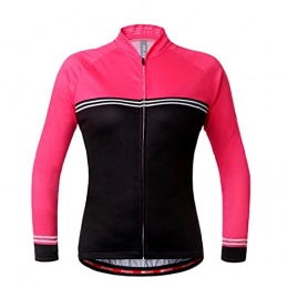 Men's waterproof cycling jacket Ladies Cycling Jacket Autumn Riding Long-sleeved Mountain Bike Cycling Clothes Moisture Wicking Bicycle Cycling Clothes Outdoor Sports Breathable Cycling Clothes