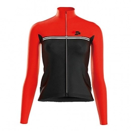 Mengliya Clothing Mengliya MLY Women's Cycling Long Sleeve Winter Thermal Fleece Jacket Mountain Bike Wear Size 4X-Large