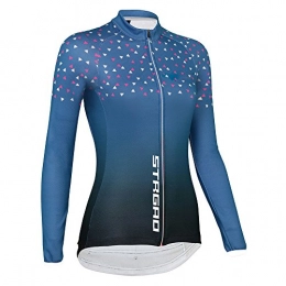 Mengliya Clothing Mengliya MLY Women's Cycling Long Sleeve Winter Thermal Fleece Jacket Mountain Bike Wear Size 5X-Large