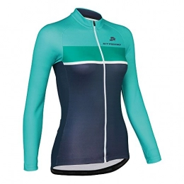 Mengliya Clothing Mengliya MLY Women's Cycling Long Sleeve Winter Thermal Fleece Jacket Mountain Bike Wear Size Small