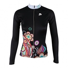 Mengliya Clothing Mengliya MLY Women's Cycling Long Sleeve Winter Thermal Fleece Jacket Mountain Bike Wear Size X-Large