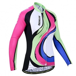 MHSHKS Clothing MHSHKS Women's Bike Jersey Quick-Dry Running Biking Jacket Breathable Mountain Cycling Jacket (Color : C, Size : M)