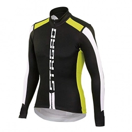 Mengliya Clothing MLY Men's Cycling Long Sleeve Winter Thermal Fleece Jacket Mountain Bike Wear Size L