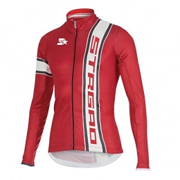 Mengliya Clothing MLY Men's Cycling Long Sleeve Winter Thermal Fleece Jacket Mountain Bike Wear Size XL