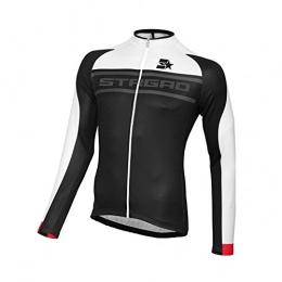 Mengliya Clothing MLY Men's Cycling Long Sleeve Winter Thermal Jacket Mountain Bike Raiding Jersey Size 3XL