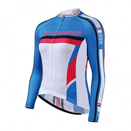 Mengliya Clothing MLY Women's Cycling Long Sleeve Winter Thermal Fleece Jacket Mountain Bike Wear Size Medium