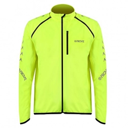 Proviz Clothing Proviz Men's Convertible Cycling Jacket / Gilet-Yellow, X-Small