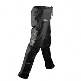 Proviz Clothing Proviz Men's Nightrider Waterproof Cycling Trousers-Black, Medium