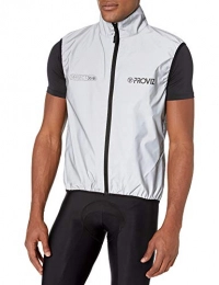 Proviz Clothing Proviz Men's Reflect 360 Cycling Gilet-Silver, X-Small