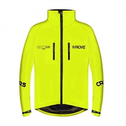 Proviz Clothing Proviz Mens Reflective Cycling Jacket - Yellow - Small
