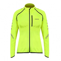 Proviz Clothing Proviz Women's Convertible Cycling Jacket / Gilet-Yellow, Size 6