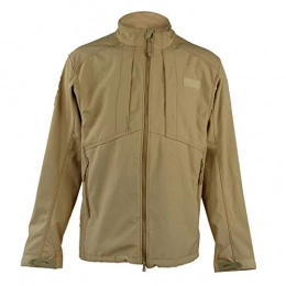 Shipenophy Clothing Shipenophy Outdoor Sports Jacket Waterproof Jacket Rainproof, for Mountain Climbing(Khaki, XL)