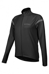 Sundried Clothing Sundried Women's Cycle Jacket Windproof Water Resistant Cycling Jacket MTB Road Bike Cycle Kit (Black, L)