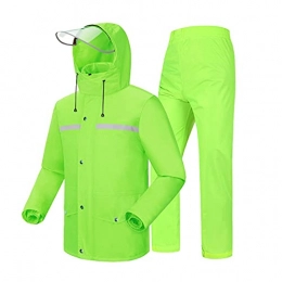 SUYUDD Clothing SUYUDD Cycling Rain Jacket Raincoat for Men Women (Rain Gear Jacket & Trouser Suit) Waterproof Breathable for Hiking Travel Outdoor Mens Mountain Bike Clothing