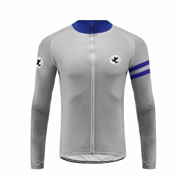 UGLY FROG Clothing UGLY FROG Men's Winter Warm Thermal Cycling Long Sleeve Jacket Bicycle Clothing Windproof Jersey MTB Mountain Bike Shirt MZ05
