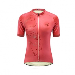 UGLY FROG Clothing UGLY FROG Women's Short Sleeve Cycling Jersey Jacket Cycling Shirt Quick Dry Breathable Mountain Clothing Bike Top