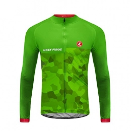 Uglyfrog 2019 New Winter Thermal Fleece Men's Sports Cycling Long Sleeves Cycling Jerseys Breathable Bike Shirts Bicycle Triathon Clothing