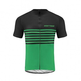 Uglyfrog Clothing Uglyfrog Bike Wear 2019 Newest Designs Rider Mountain Bike Tshirt Short Sleeve for Men MTB Cycling Jersey